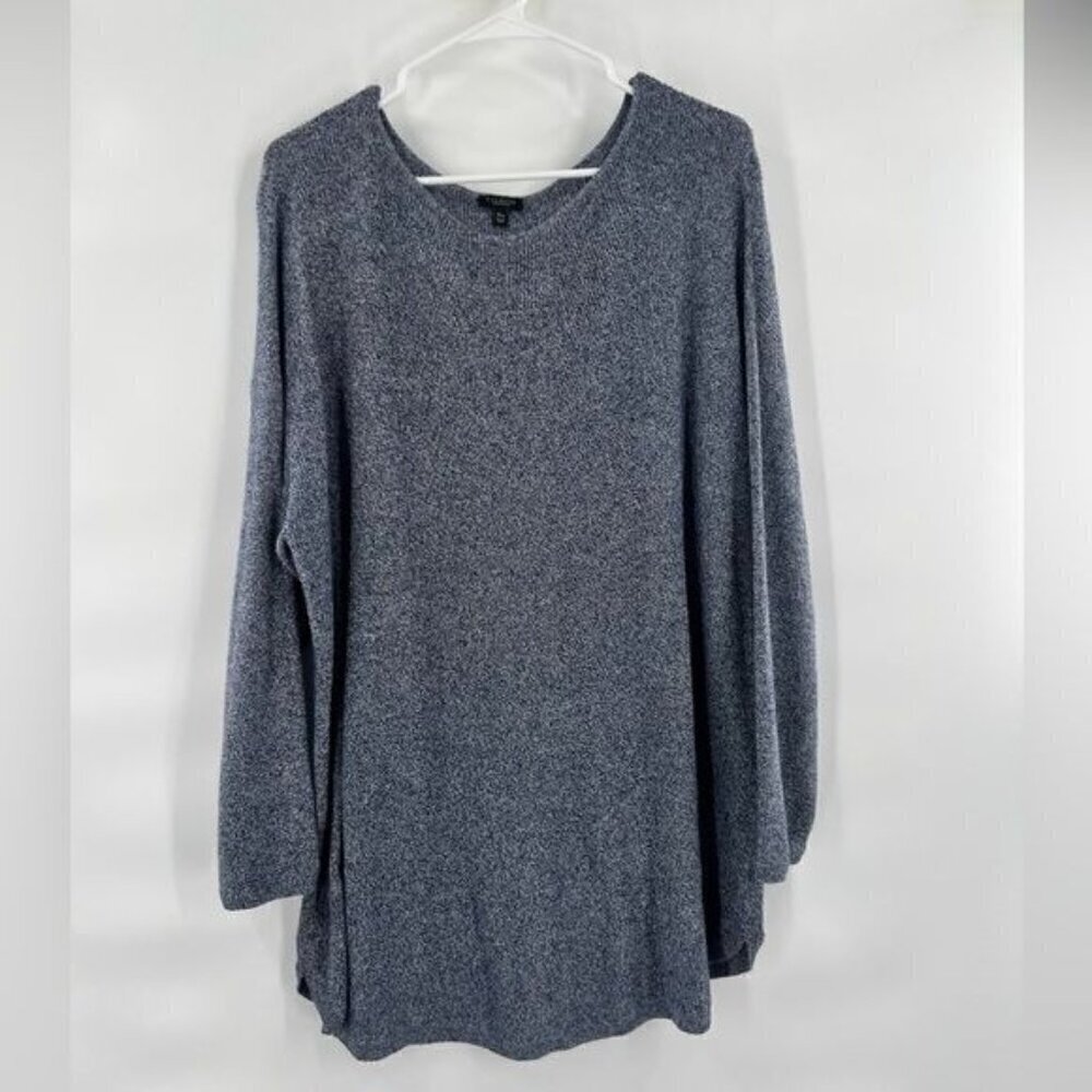 Talbots long sleeve sweater blue size 3XP